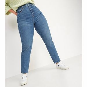High Waisted Mom Jeans